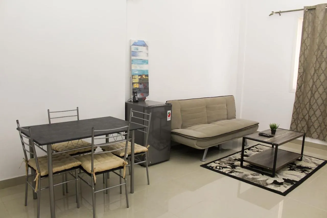 Oyo 121 Home Kriscon Residency - Al Qusais Sharjah 0*,  Emirados Árabes Unidos