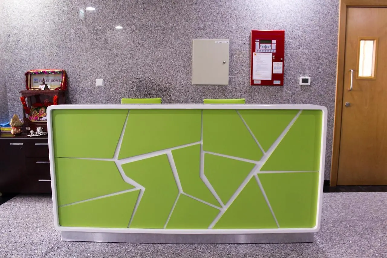 Oyo 121 Home Kriscon Residency - Al Qusais Sharjah Apartment