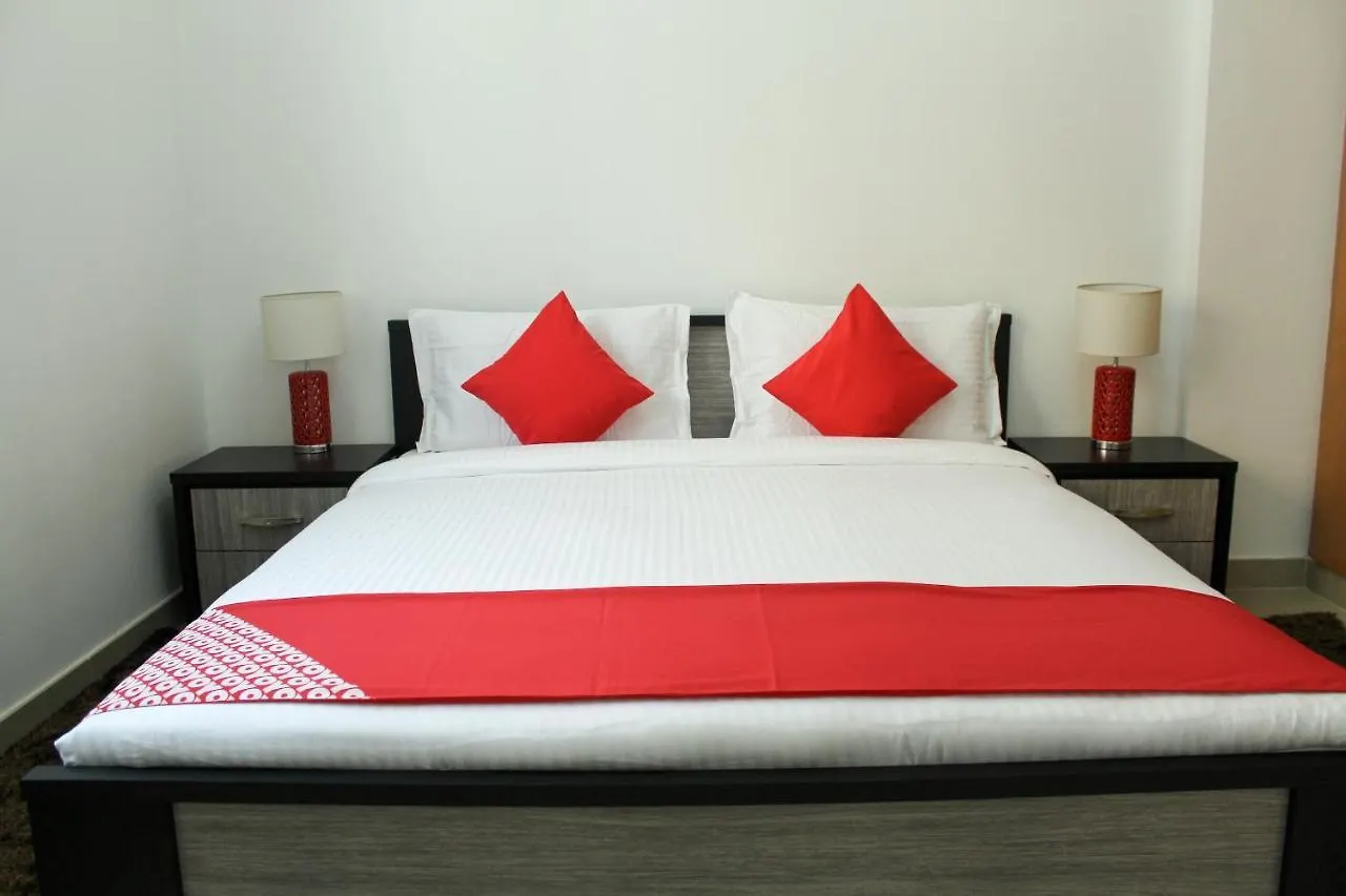 Oyo 121 Home Kriscon Residency - Al Qusais Sharjah Apartment
