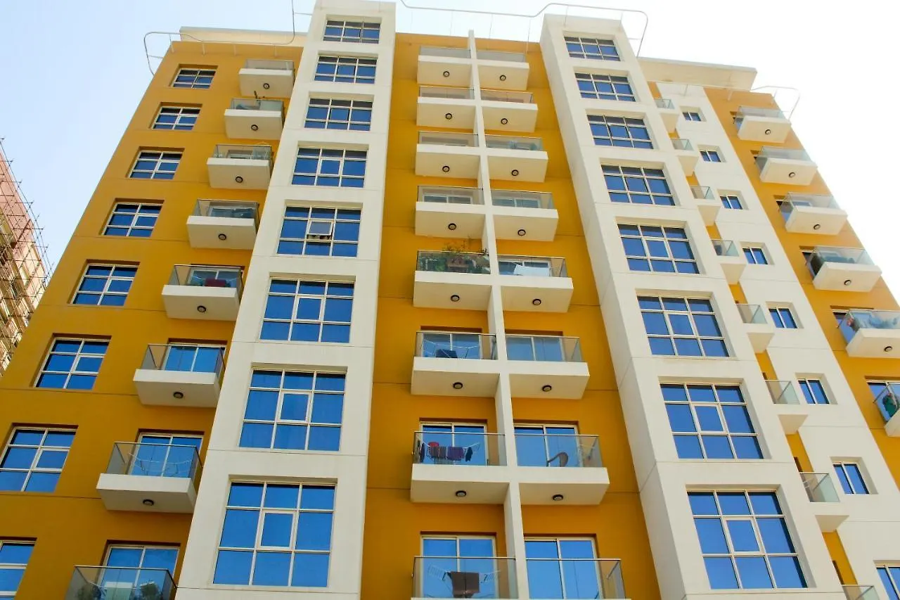 Apartment Oyo 121 Home Kriscon Residency - Al Qusais Sharjah